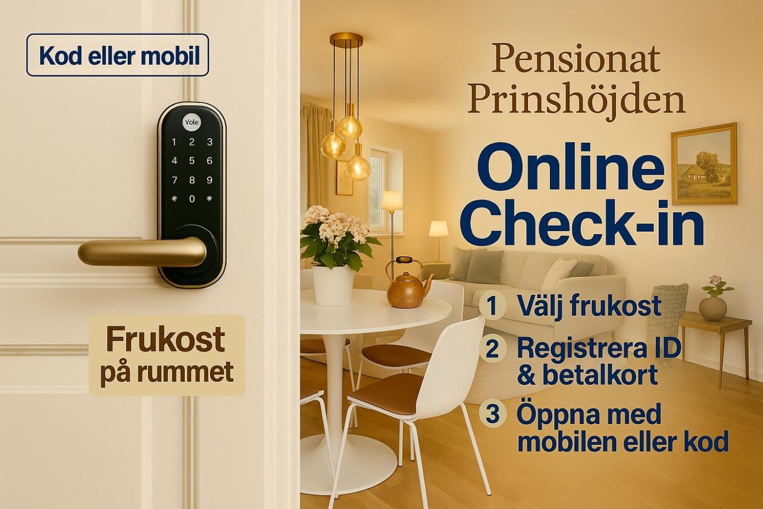 Prinshoejden - Downtown